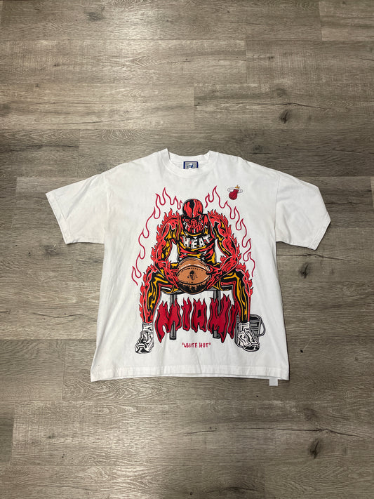 Warren Lotas Heat Tee White