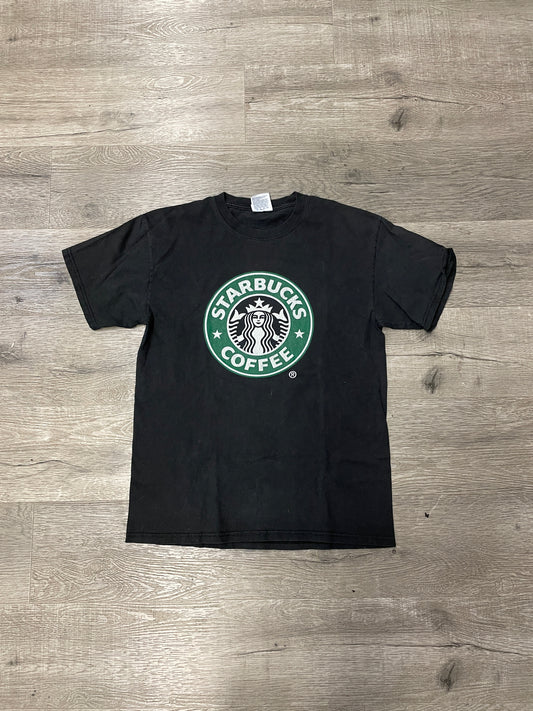 Starbucks Vintage Tee Black