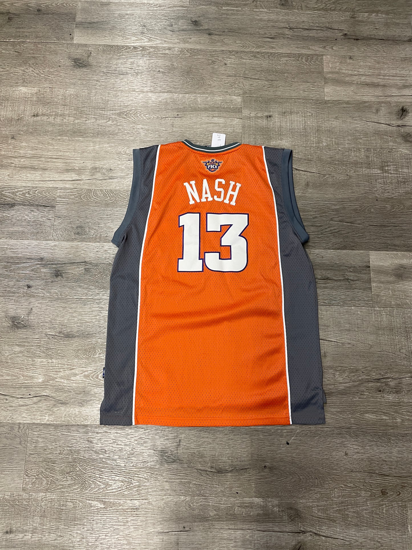 Steve Nash Adidas Suns Jersey