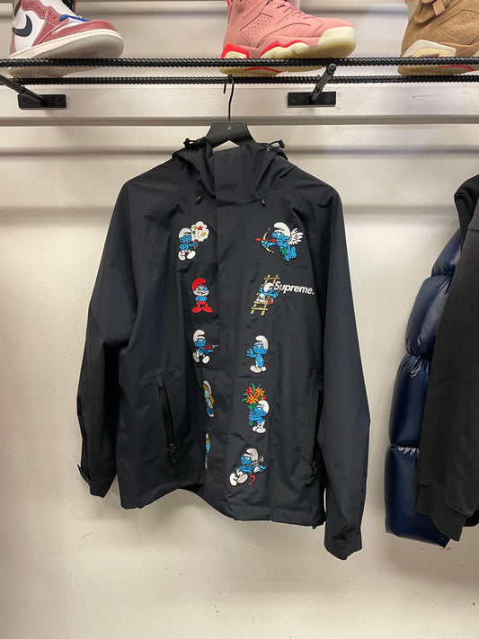 Supreme Smurfs Goretex Jacket