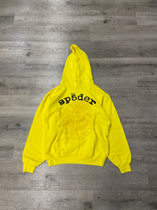 Sp5der Yellow Hood