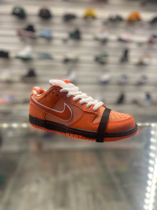 Concepts Nike SB Low Orange Lobster