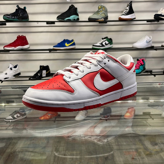 Nike Dunk Low Championship Red