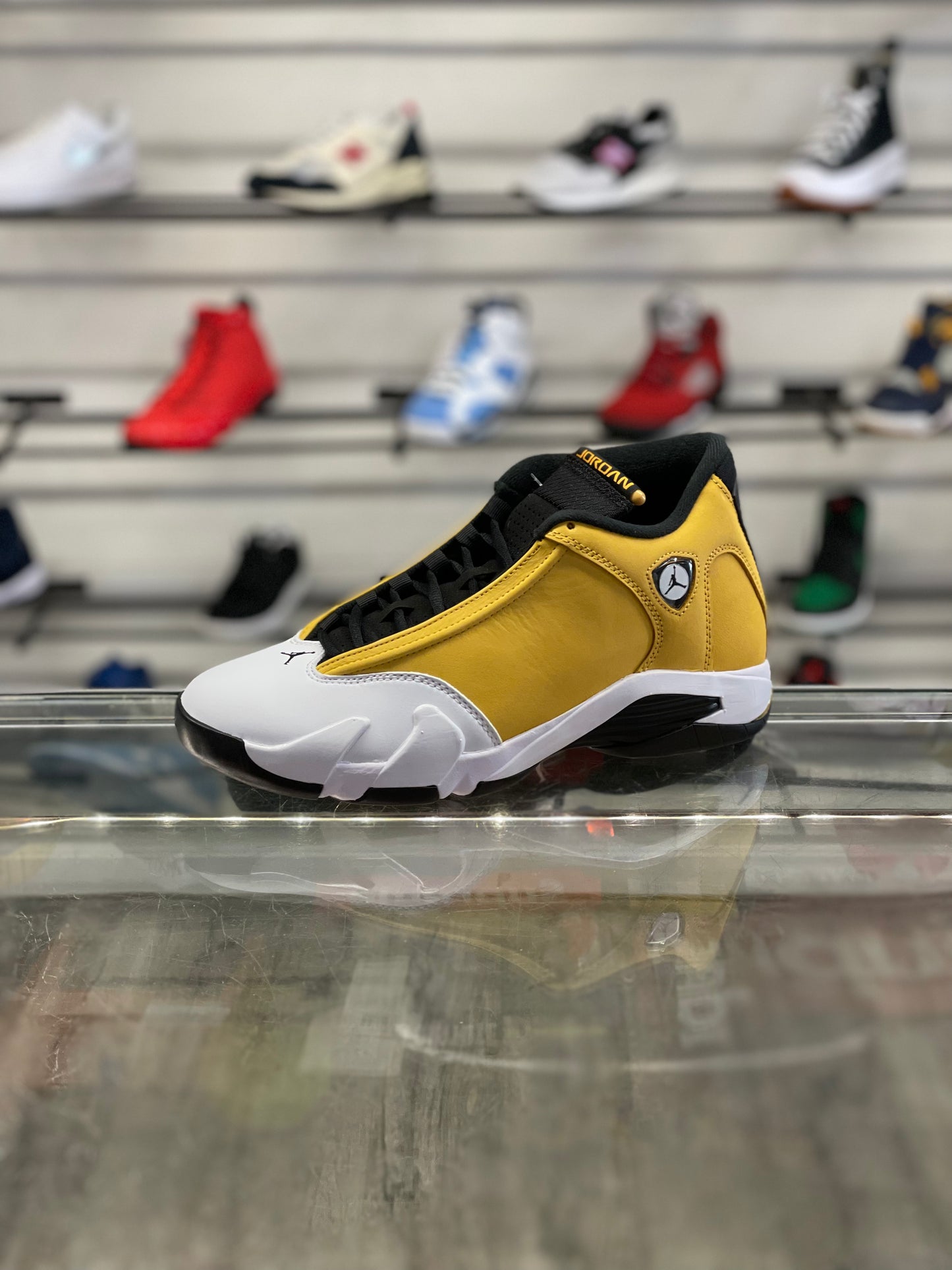 Air Jordan 14 Light Ginger