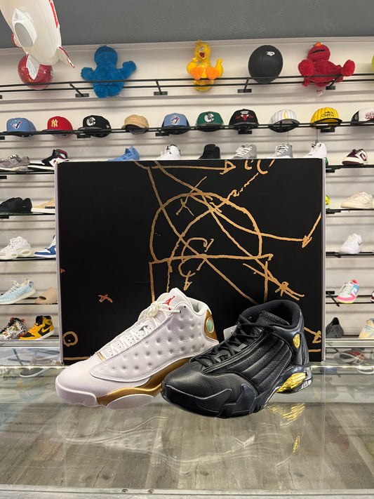 Air Jordan Defining Moments Last Shot Package 13/14