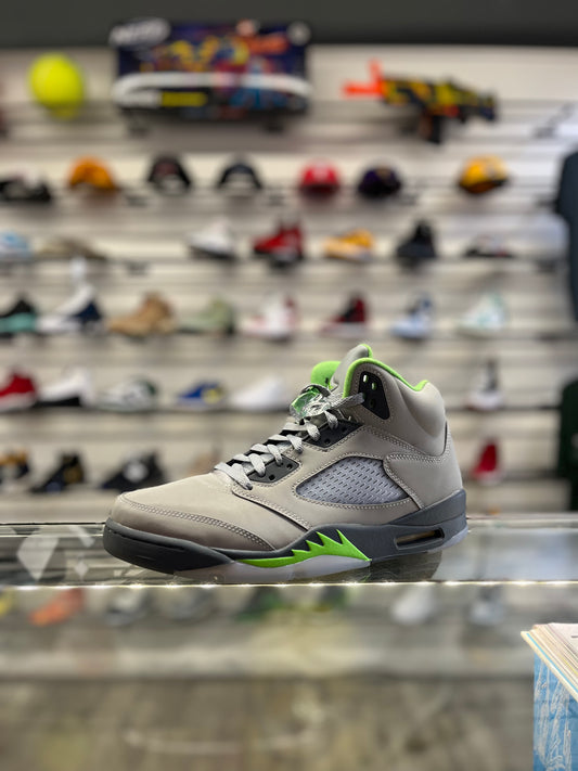 Air Jordan 5 Green Bean