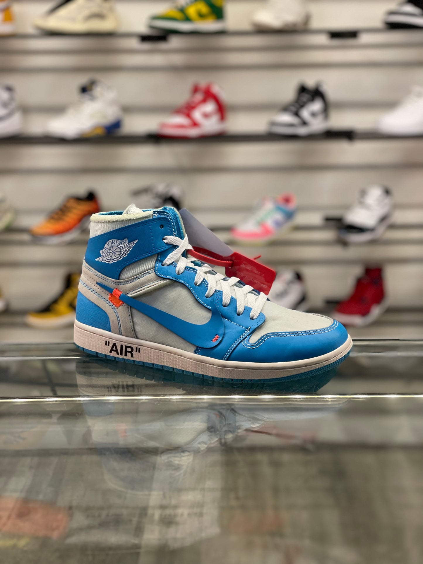 Off-White Air Jordan 1 University Blue