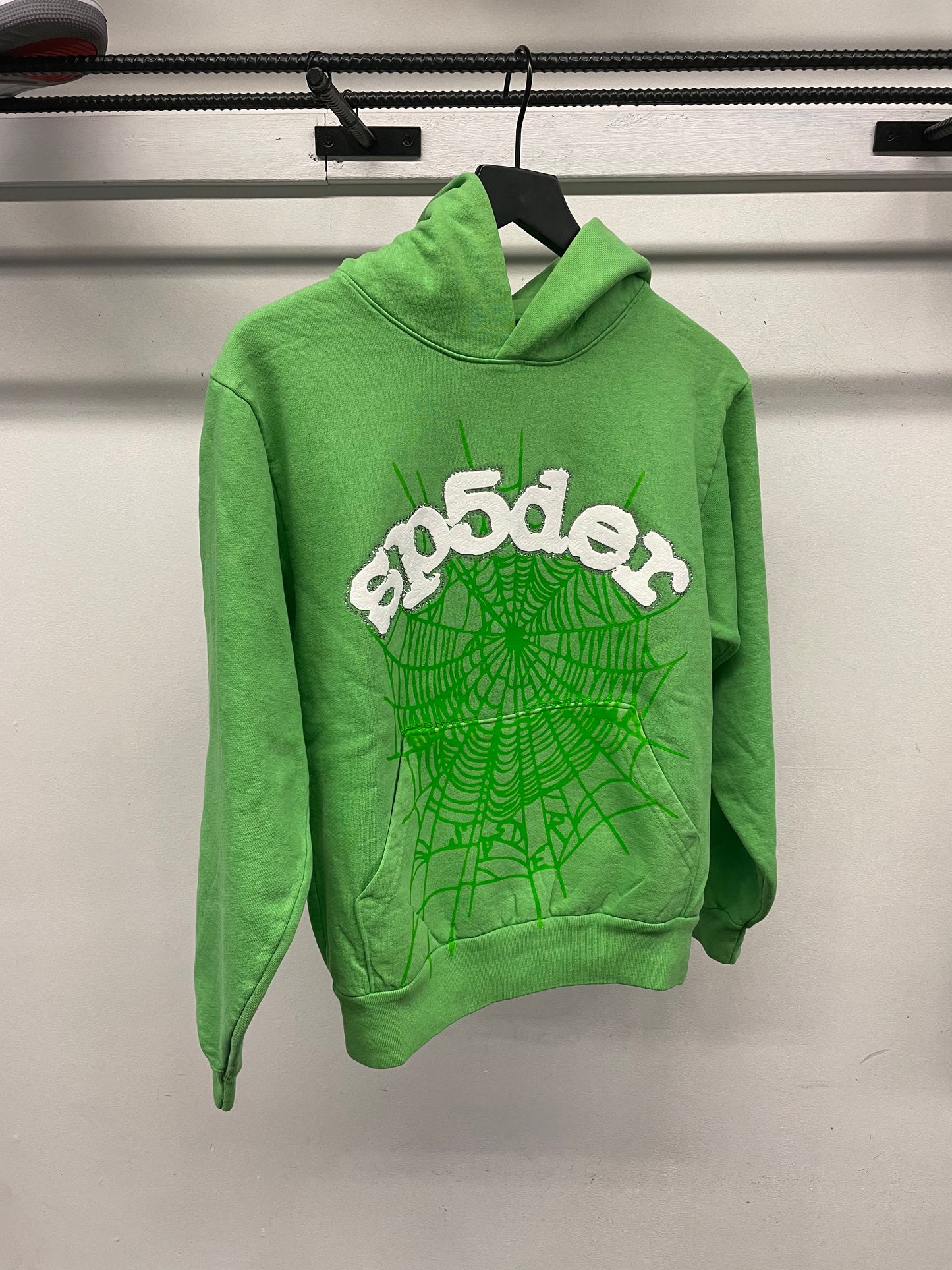 Sp5der Hood Green