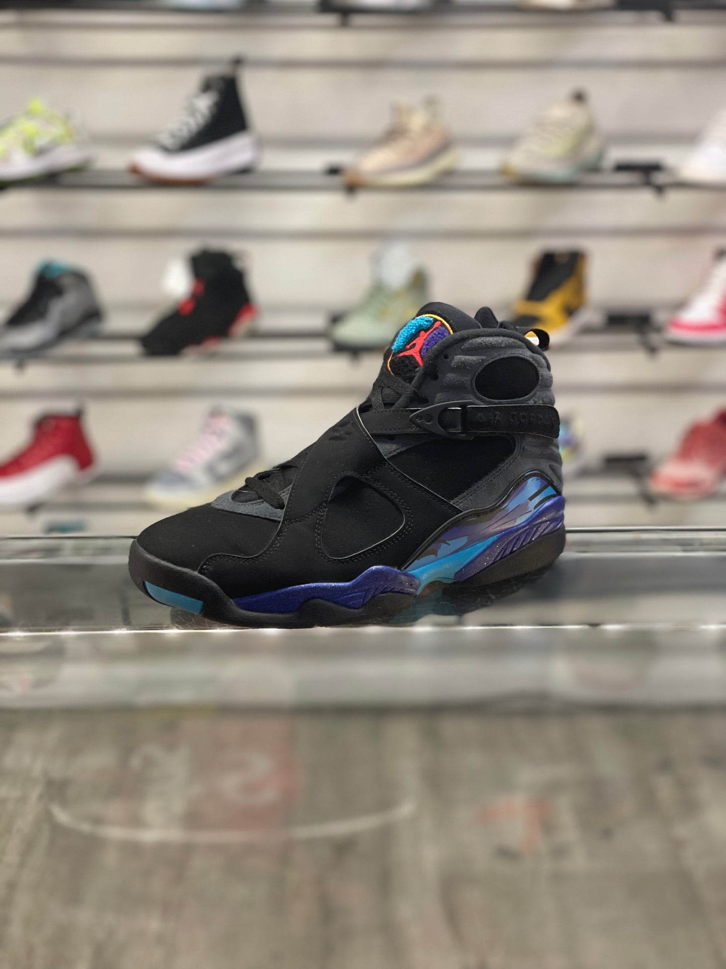 Air Jordan 8 Aqua