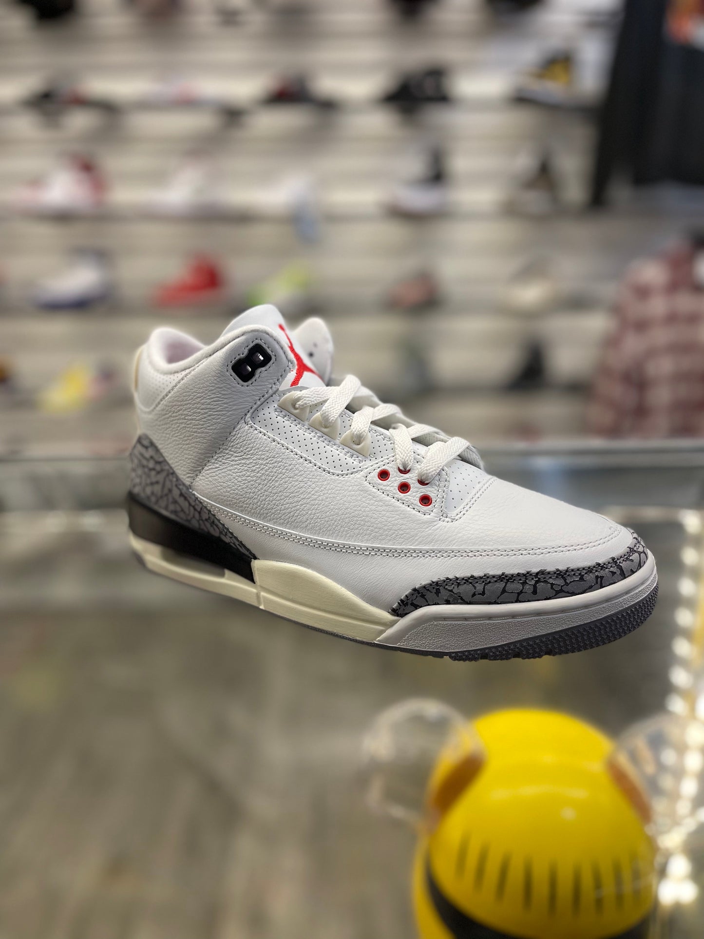 Air Jordan 3 White Cement Reimagined