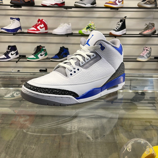 Air Jordan 3 Racer Blue