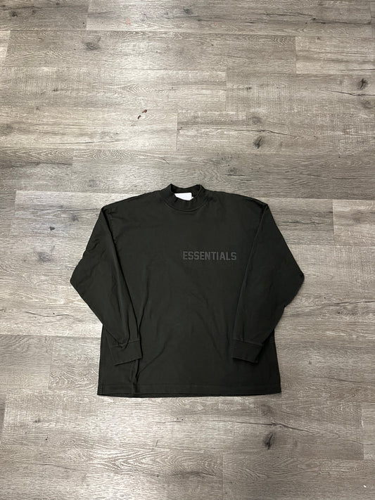 Off-Black Fear of God Essentials Longsleeve